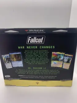 MAGIC THE GATHERING Universes Beyond Fallout Commander Deck Science! - Image 4