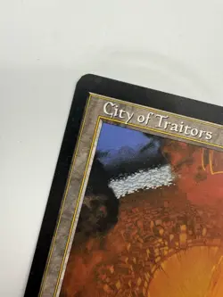 City of Traitors Exodus Regular - Lightly Played - Image 4