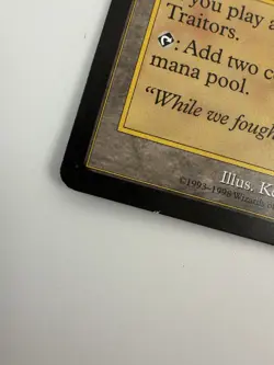 City of Traitors Exodus Regular - Lightly Played - Image 5