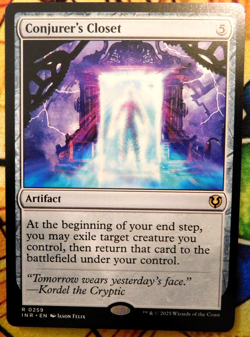 Conjurer's Closet; Regular; NM-unplayed; Innistrad Remastered - Image 1