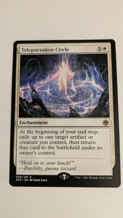 Teleportation Circle Adventures in the Forgotten Realms Regular - Image 1