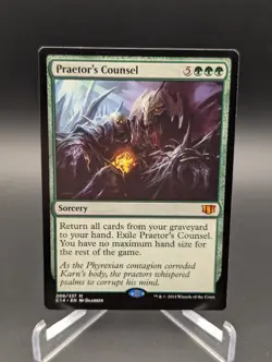 Praetor's Counsel Commander 2014 Regular - Image 1