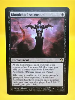 Bloodchief Ascension #82 | Zendikar (ZEN) | NM | Magic MTG [freshpullsco] - Image 1