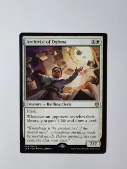 Archivist of Oghma Commander Legends: Battle for Baldur's Gate Regular - Image 1