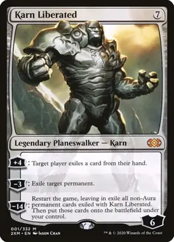 Karn Liberated 2XM NM MTG - Image 1