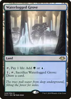 Waterlogged Grove MH1 NM MTG - Image 1