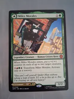 MTG Miles Morales (Ultimate Spider-Man) - Image 1