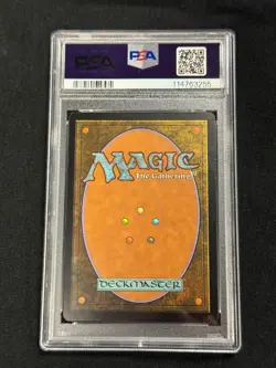 MTG Voice of Resurgence signed by artist Winona Nelson PSA 8 Auto 7 - Image 2