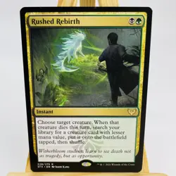 x1 Rushed Rebirth STX MTG 228/275 RARE M/NM 1x - Image 1