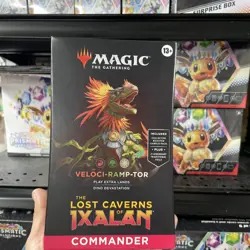 Magic The Gathering Lost Caverns of Ixalan Veloci-Ramp-Tor Commander Deck - Image 1