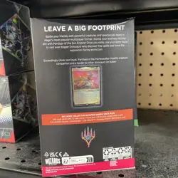 Magic The Gathering Lost Caverns of Ixalan Veloci-Ramp-Tor Commander Deck - Image 2