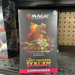 Magic The Gathering Lost Caverns of Ixalan Veloci-Ramp-Tor Commander Deck - Image 3