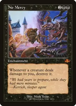 No Mercy - Retro Frame DMR NM MTG - Image 1