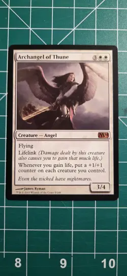 Archangel of Thune Core Set 2014 (M14) Regular - Image 1