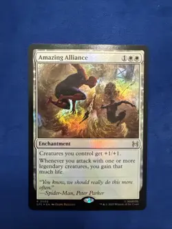 Amazing Alliance Marvel's Spider-Man: Eternal-Legal Foil - Image 1