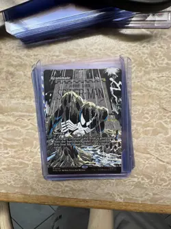 MTG Reanimate 0023 Borderless Mythic Marvel Spider-Man Universes Beyond NM/M - Image 1