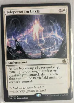 Magic The Gathering Teleportation Circle Adventures in the Forgotten Realms #39 - Image 1