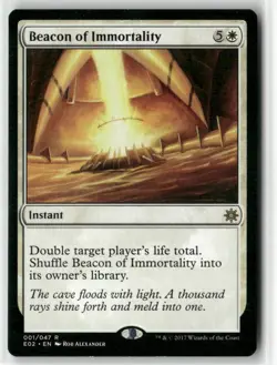 Magic the gathering Beacon of Immortality Explorers of Ixalan #1 - Image 1