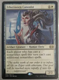 Magic The Gathering Ethersworn Canonist Double Masters #14 - Image 1