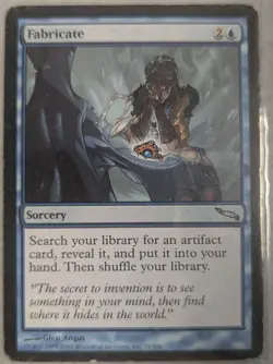 Magic The Gathering Fabricate Mirrodin #35 - Image 1