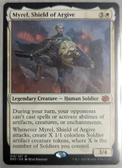 Myrel, Shield of Argive The Brothers' War Regular - Image 1