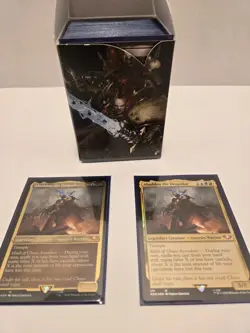 Magic: The Gathering - Warhammer 40K Commander Deck: The Ruinous Powers 195166173764 - Image 1
