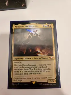 Magic: The Gathering - Warhammer 40K Commander Deck: The Ruinous Powers 195166173764 - Image 2