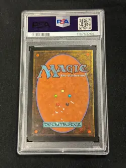 MTG Enlightened Tutor signed by artist Dan Frazier PSA 5 Auto 7 - Image 2