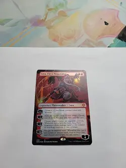 MTG - Jaya, Fiery Negotiator (Borderless) Dominaria United Foil Mythic #374 - Image 2