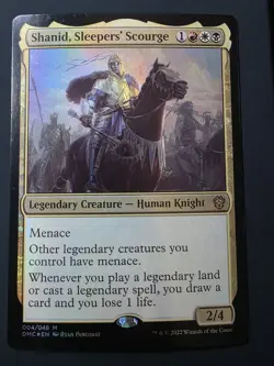 Shanid, Sleepers' Scourge Commander: Dominaria United Foil - Image 1