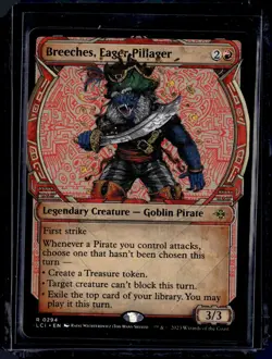 Breeches, Eager Pillager 294 - LCI - NM - MTG Magic The Gathering - Image 1