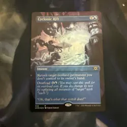 Cyclonic Rift (Borderless) Double Masters Foil - Image 1