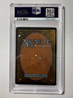 FORK 1994 Revised Edition MTG PSA 8 NM-MT RARE Reserved List - Image 3