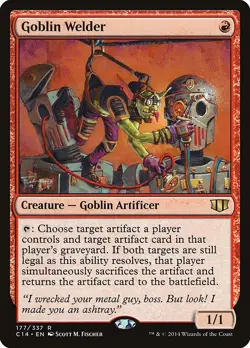 Goblin Welder - 177 - NM - Commander 2014 (C14) - MTG - Image 1