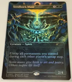 🌟 Seedborn Muse (Rainbow 🌈 Foil) Secret Lair Drop FOIL 🌟 - Image 1
