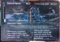 Funeral Room Awakening Hall (Borderless) Duskmourn: House of Horror Regular - Image 1
