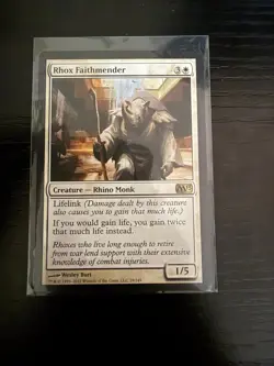 Rhox Faithmender - Magic 2013 (MTG) - Image 1