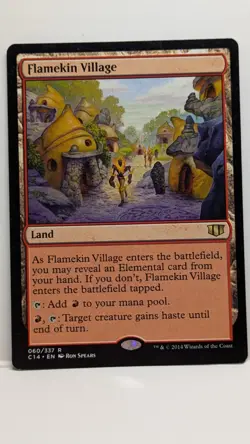Flamekin Village Commander 2014 Regular - Image 1