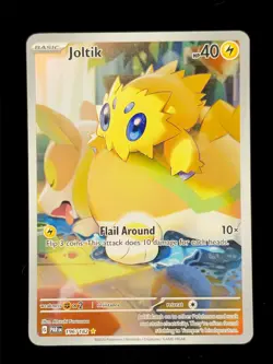Joltik 196/182 Pokemon Paradox Rift (PAR) 2023 NM 🔥🔥🔥 - Image 1