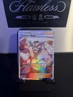 Pokemon TCG Crasher Wake Forbidden Light 129/131 Ultra Rare Full Art LP+/NM- - Image 1