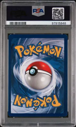 1999 POKEMON BASE SET 1ST EDITION #98 FIRE ENERGY PSA 6 - Image 2
