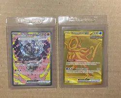Pokemon TCG Prismatic Evolutions Poke/master Ball,Full arts,ex,SIR lot of 59 - Image 2