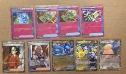Pokemon TCG Prismatic Evolutions Poke/master Ball,Full arts,ex,SIR lot of 59 - Image 3