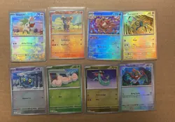 Pokemon TCG Prismatic Evolutions Poke/master Ball,Full arts,ex,SIR lot of 59 - Image 4