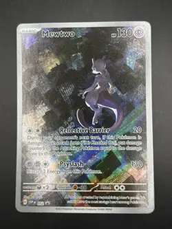 Mewtwo SVP052 Full Art S&V: UPC 151 Black Star Promo Pokemon TCG - Image 1