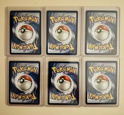Pokemon Mega Evolutions Lot of 6 Illustration Rares - Image 2