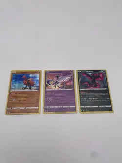 Pokemon TCG: Galarian Articuno, Zapdos & Moltres - Evolving Skies Holo Rare - NM - Image 1