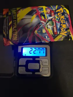 Pokemon TCG Mega Evolution Booster Pack NEW SEALED HEAVY 22.77 Grams - Image 1