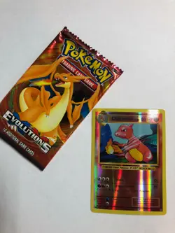Pokemon Charmeleon 10/108 Reverse Holo 2016 Evolutions Mint(PackFresh!) - Image 1