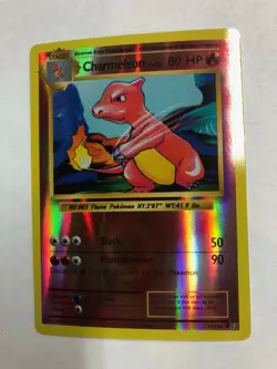 Pokemon Charmeleon 10/108 Reverse Holo 2016 Evolutions Mint(PackFresh!) - Image 2